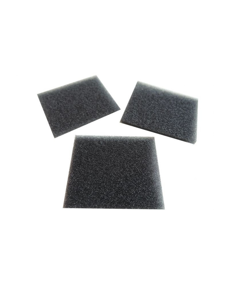 Tapis pour biopsie en mousse noir, Modèle QPATH