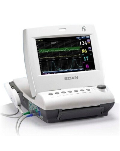 Cardiotocographe (Moniteur foetal) F6 Gemellaire Cardiotocographe (Moniteur foetal) F6 Gemellaire