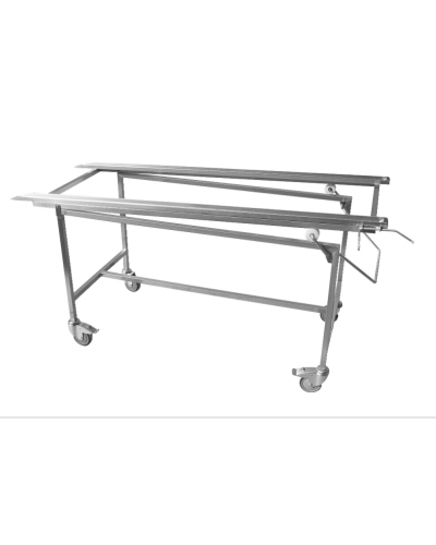 Chariot de transport et de présentation plateau fixe, Modèle Frima CHAR192