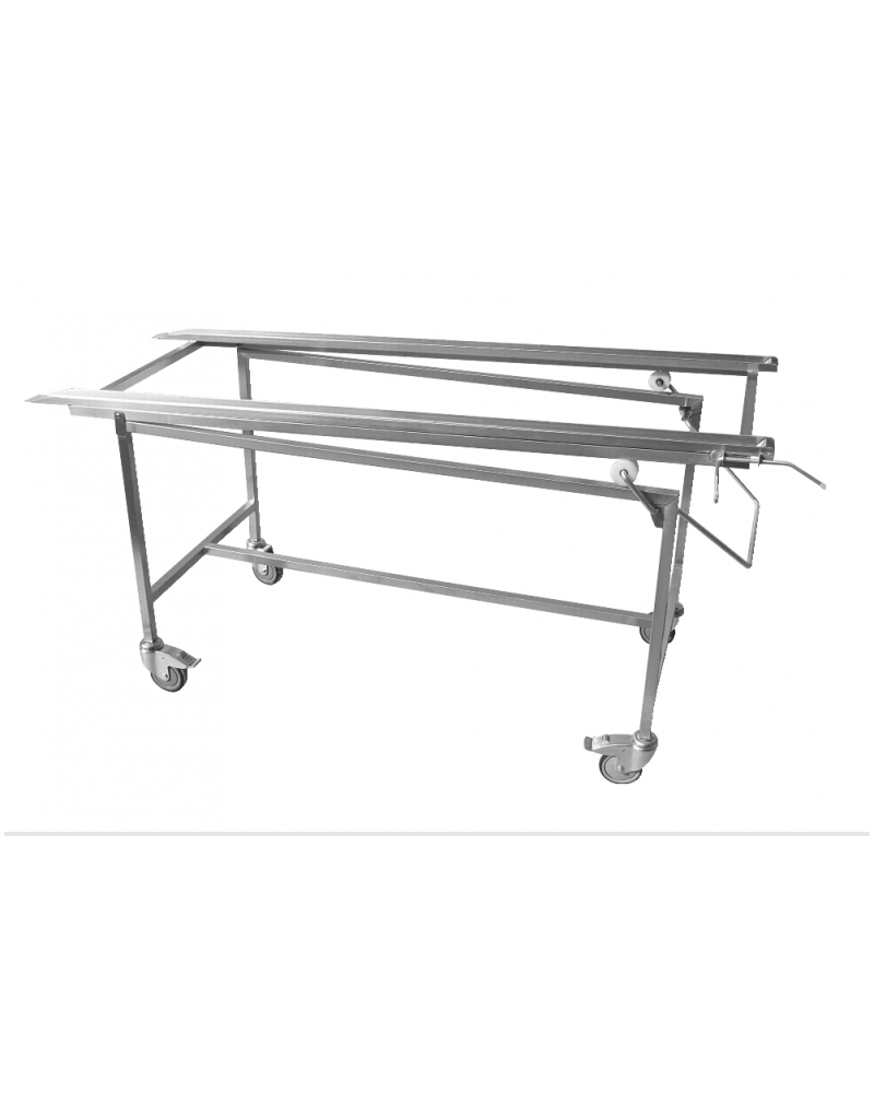 Chariot de transport et de présentation plateau fixe, Modèle Frima CHAR192