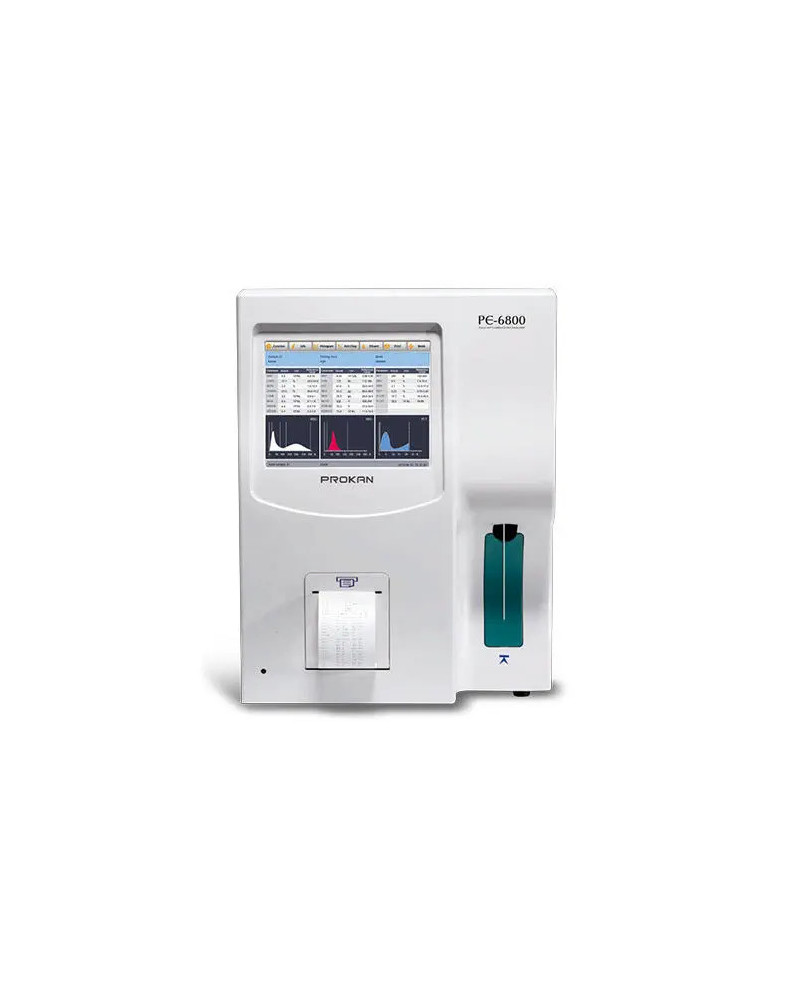 Analyseur d'hématologie modèle HEMAT-PE-6800