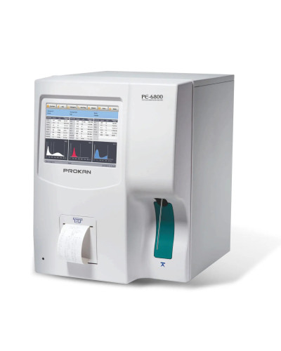 Analyseur d'hématologie modèle HEMAT-PE-6800