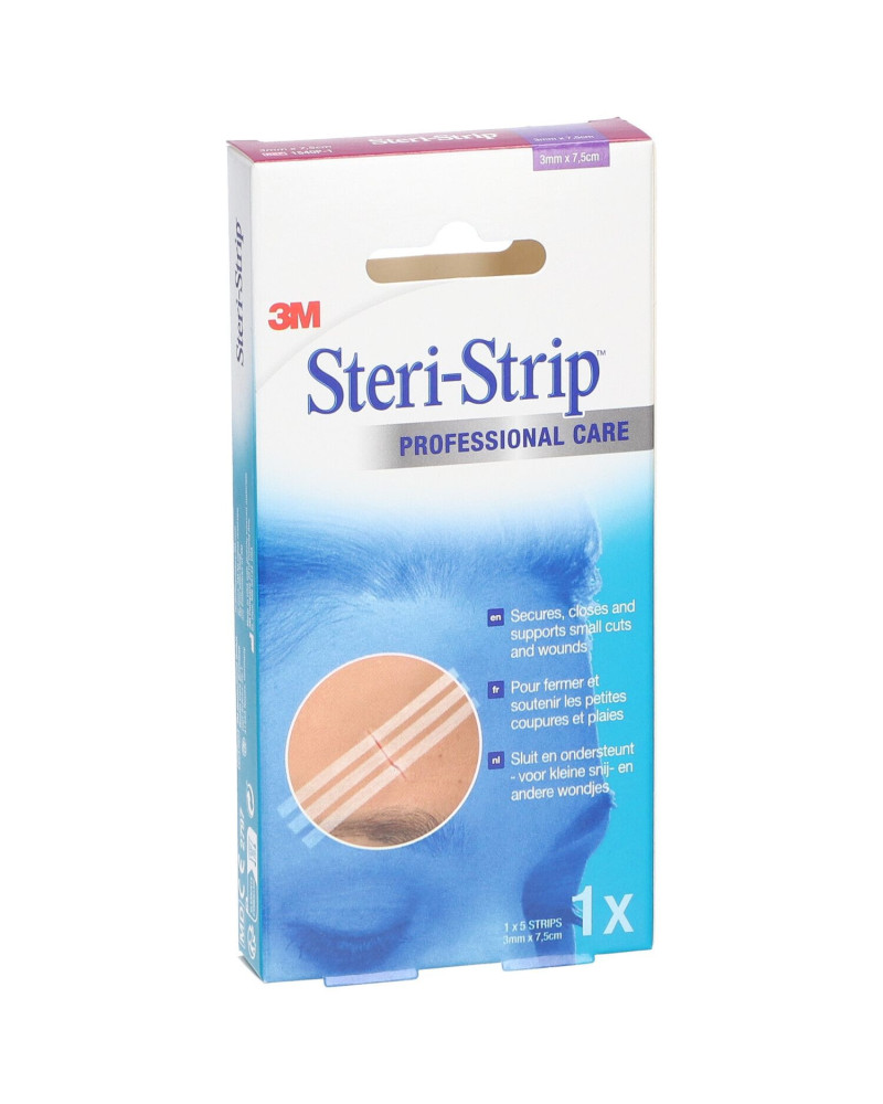 Stéri-strip plaque de 3