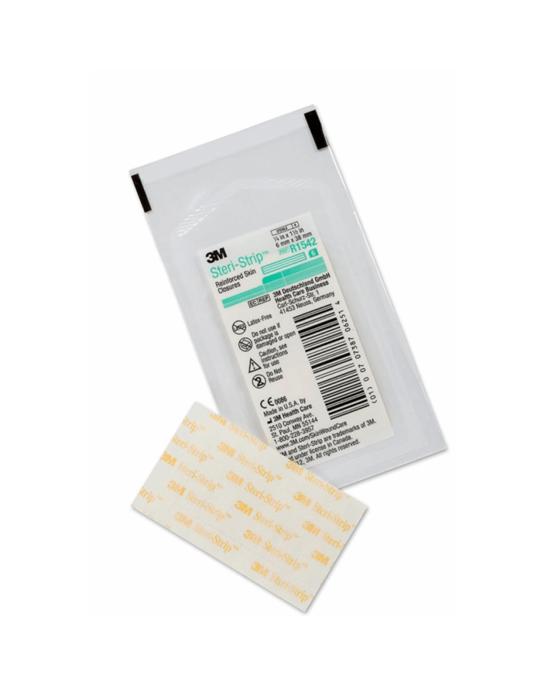 Stéri-strip plaque de 6