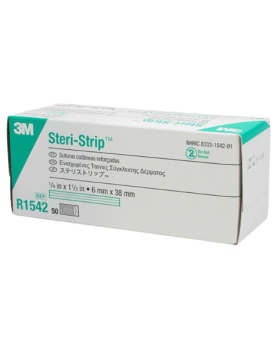 Stéri-strip plaque de 6