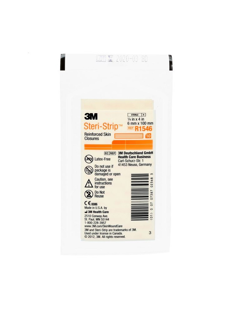 Stéri-strip plaque de 10