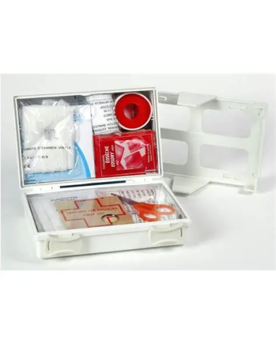 Trousse Véhicule en polypropylène Avec support mural vide