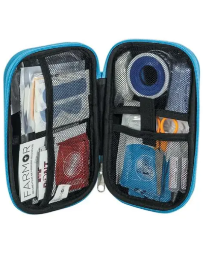 Trousse alimentaire Avec support mural