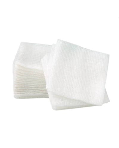 Compresse Gaze Tissée Stérile - format 5 x5 cm plié (20 x 20 cm ouvert ) boite de 50