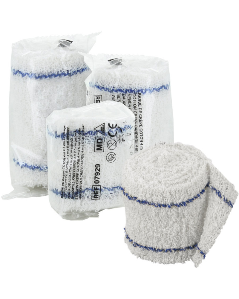 Bande Crêpe 3 m x 5 cm