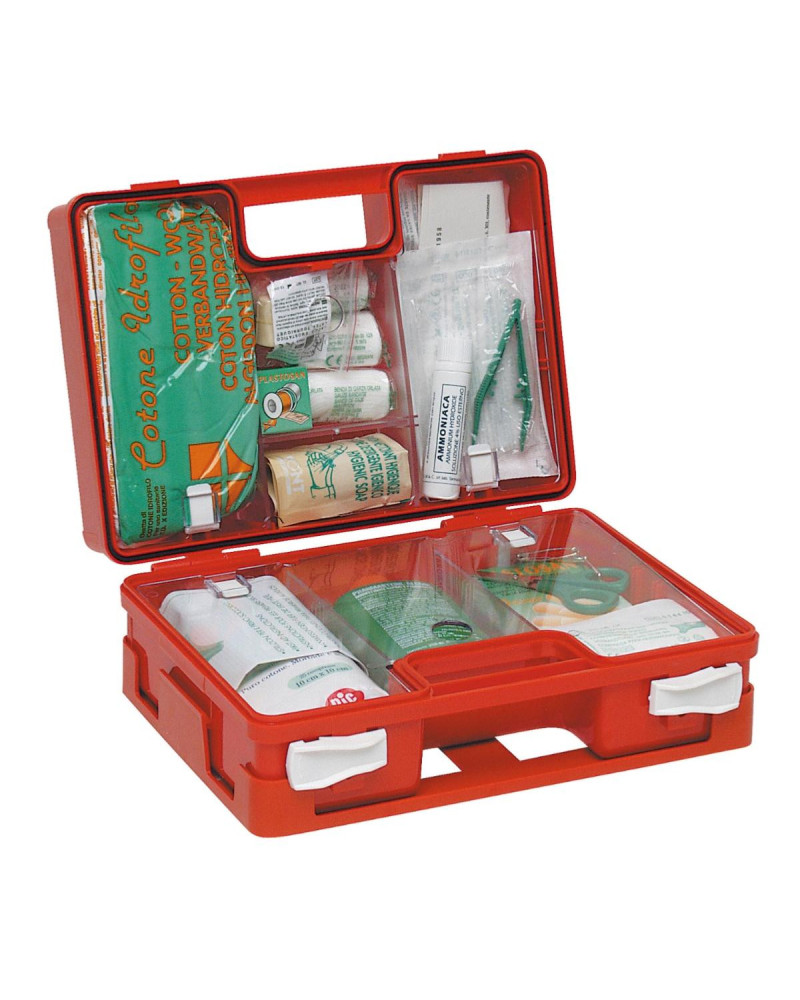 Trousse ABS PRO 10 avec support mural