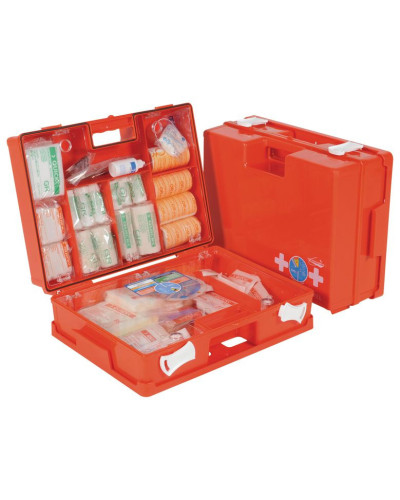 Trousse de secours Quick 300 Avec support mural