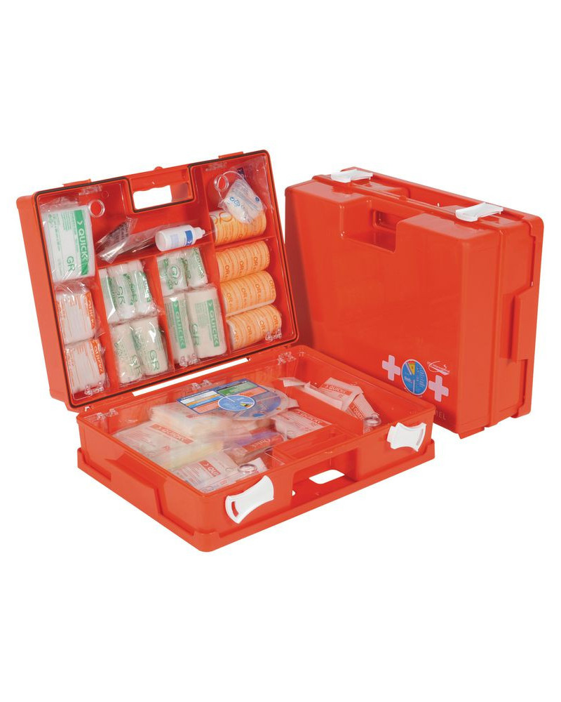 Trousse de secours Quick 300 Avec support mural