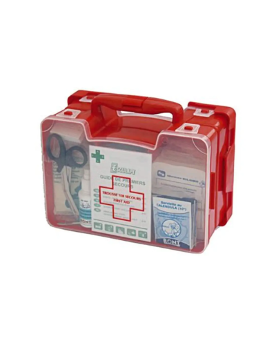 Petite Trousse de Secourisme en tissu SST