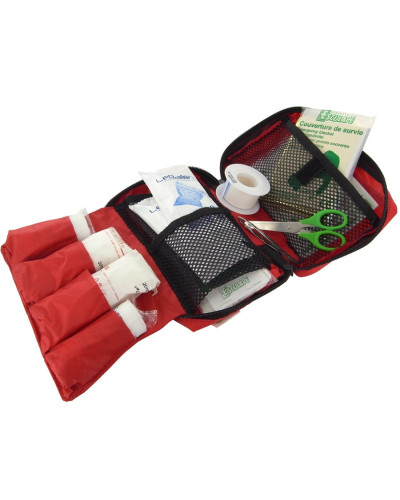 Trousse de secours en tissu pour véhicule