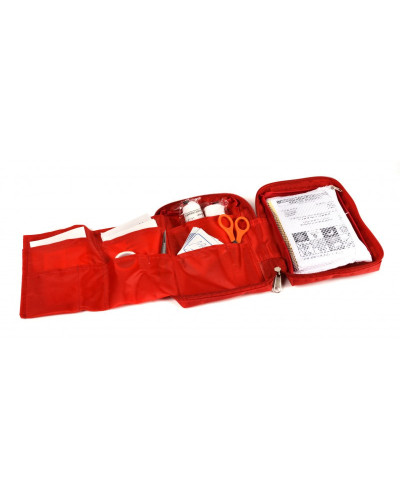 Trousse de secours  en tissu 3 volets