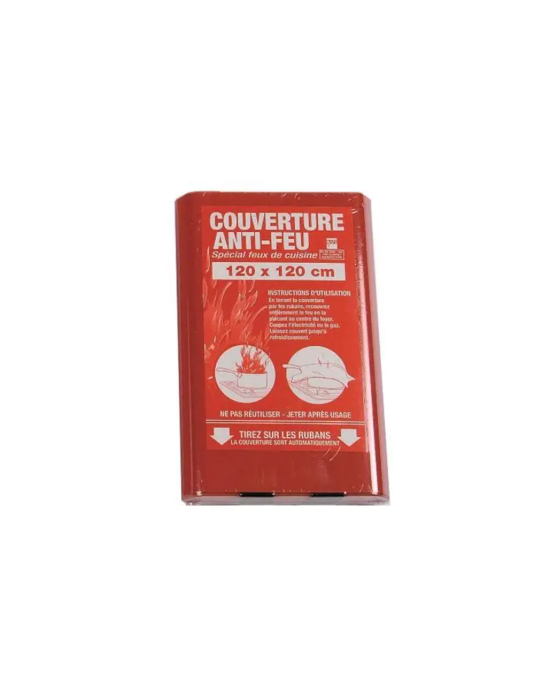 Couverture Anti Feu petit format 120 x 120