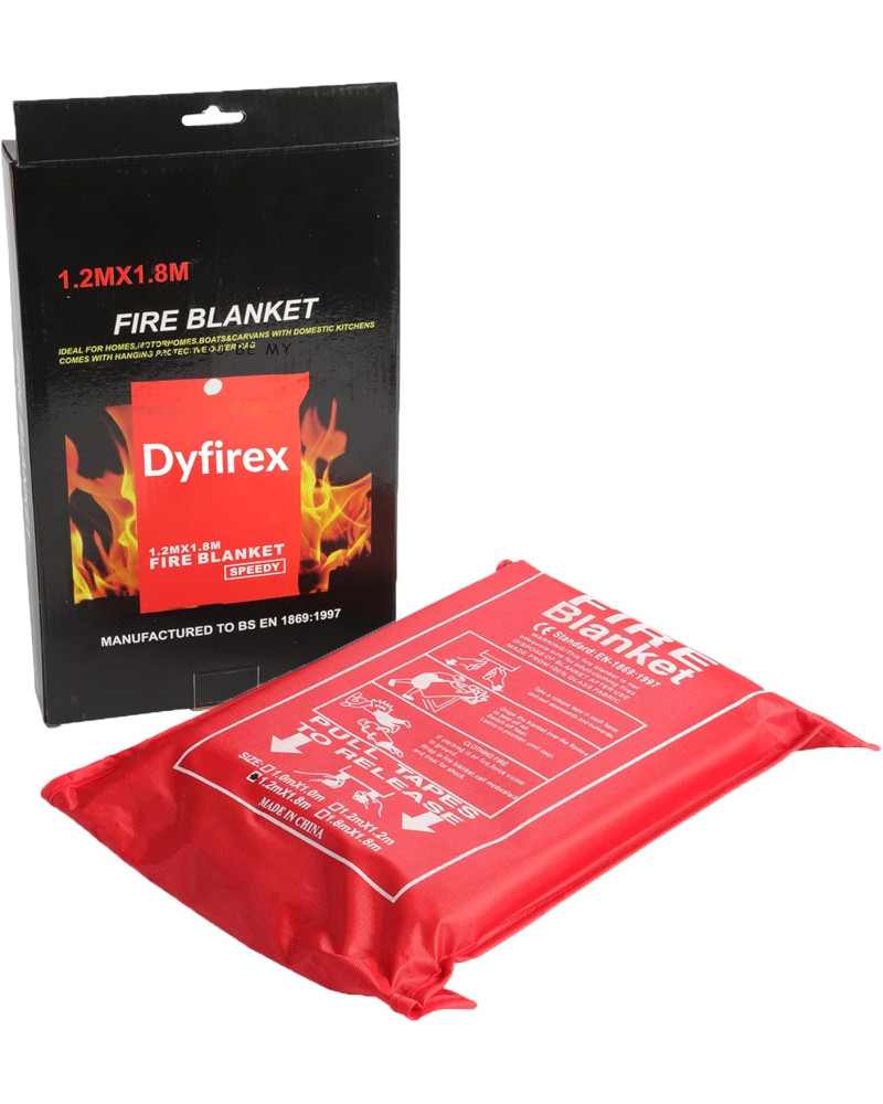 Couverture Anti Feu moyen format 120 x 180