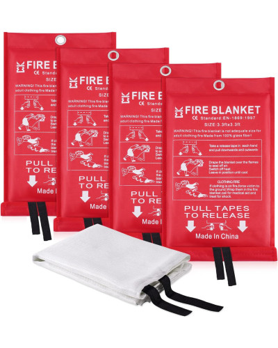 Couverture Anti Feu grand format 180 x 180