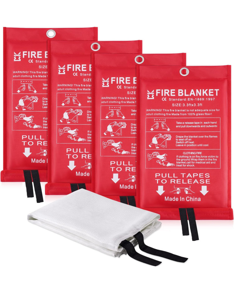 Couverture Anti Feu grand format 180 x 180