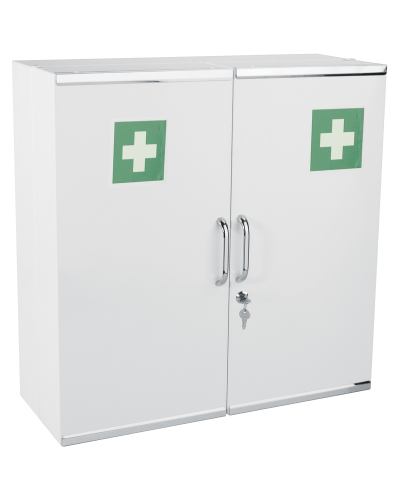 Armoire Métal à  pharmacie, 2 portes Grand Modèle  VIDE