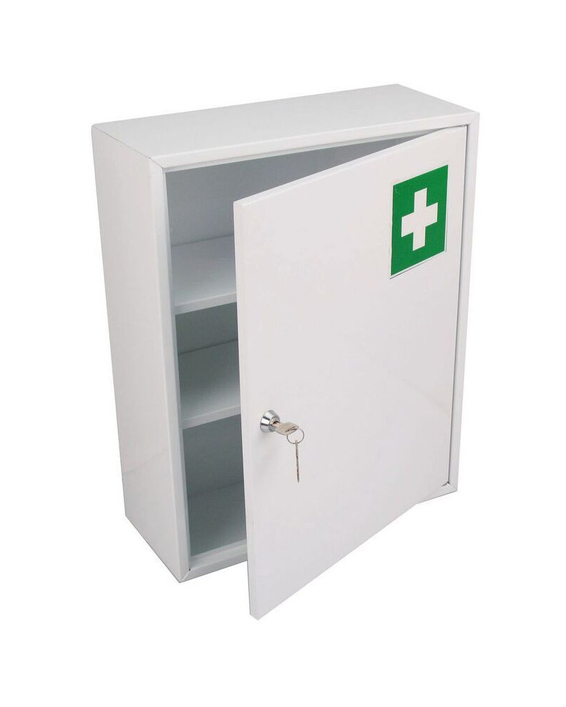 Armoire Métal à  pharmacie,1 porte Moyen Modèle  VIDE