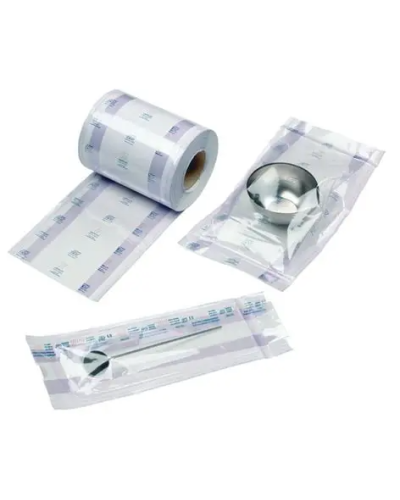 Sachet à  soufflet pour stérilisation, 200x400mm