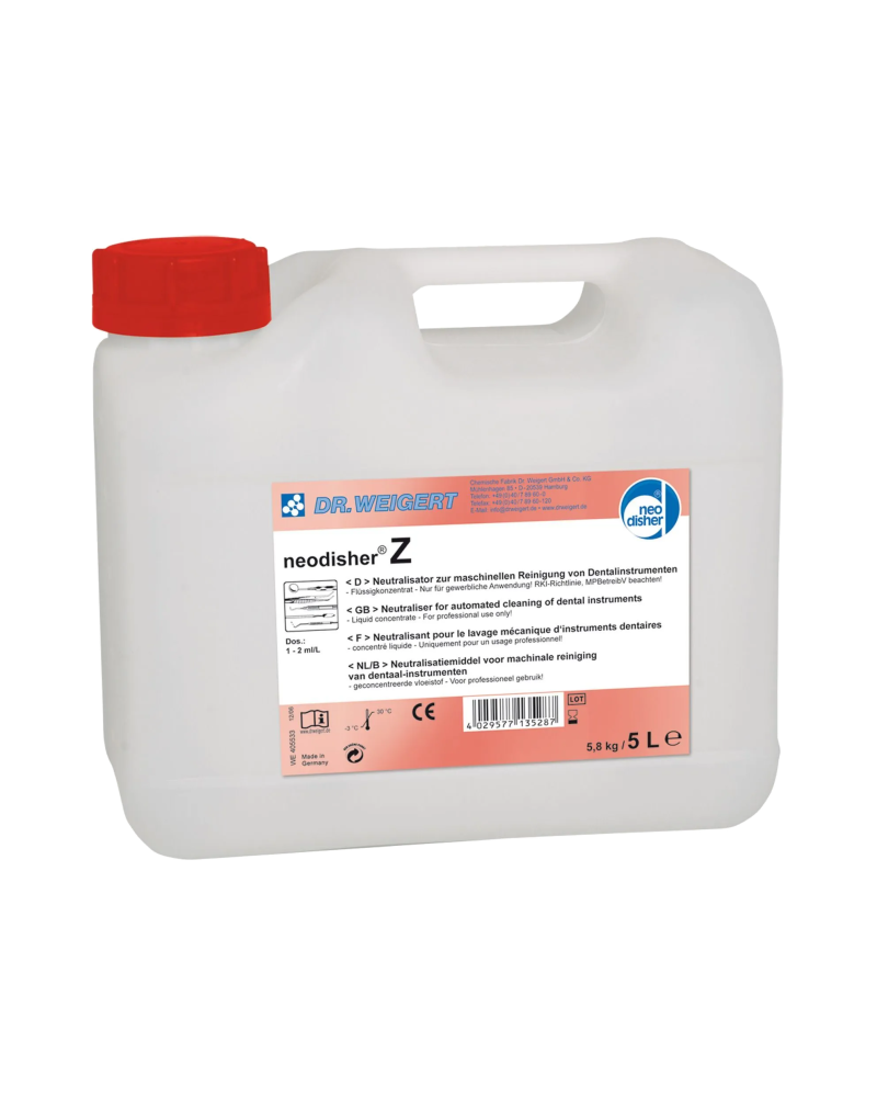 Détergent neutralisant Neodisher Z, bidon de 5L