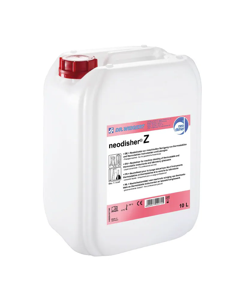 Détergent neutralisant Neodisher Z, bidon de 10L
