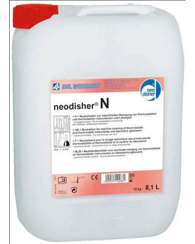 Détergent neutralisant Neodisher N, bidon de 12kg