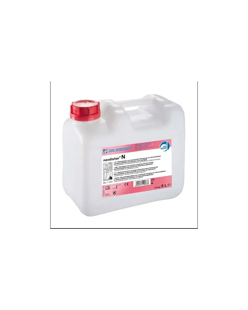 Détergent neutralisant Neodisher N, bidon de 5L