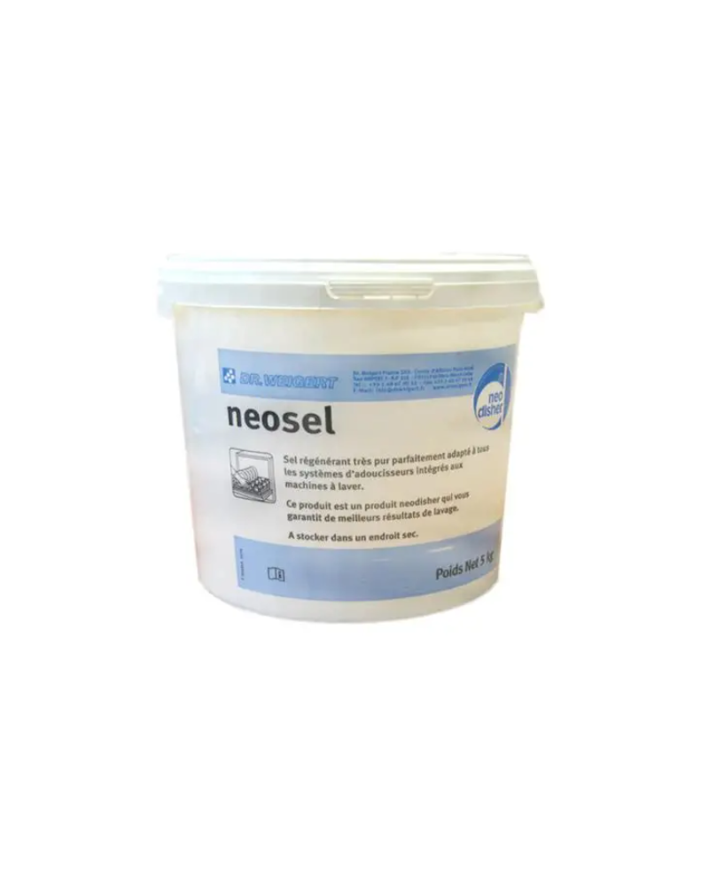 Sel régénérant Neodisher neosel, seau de 5 kg