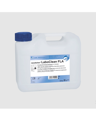 Détergent alcalin liquide concentré Neodisher FLA 5L pour autolaveur