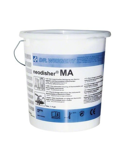 Détergent alcalin Neodisher MA pour autolaveur
