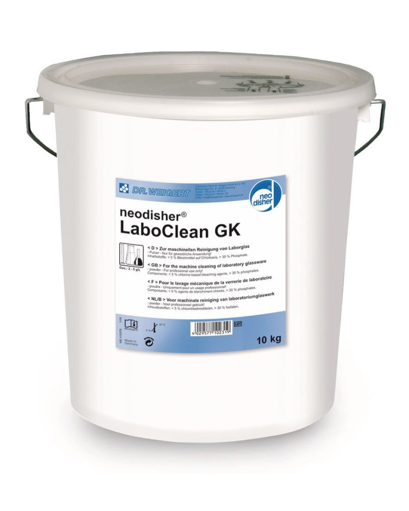 Détergent alcalin Neodisher LaboClean GK pour autolaveur