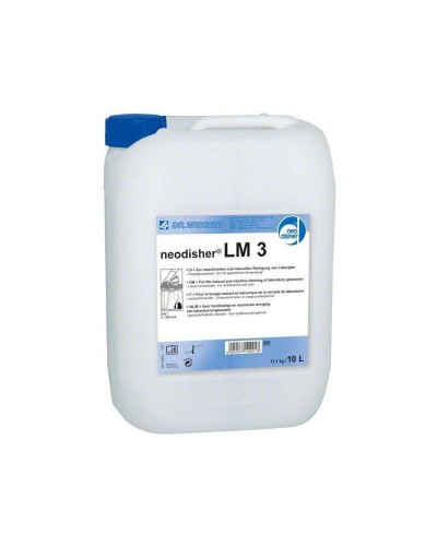 Détergent alcalin liquide concentré Neodisher LM3 10L, sans phosphate