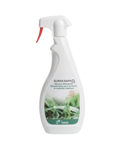 Les détergents désinfectants SURFASAFE O2 Les détergents désinfectants SURFASAFE O2