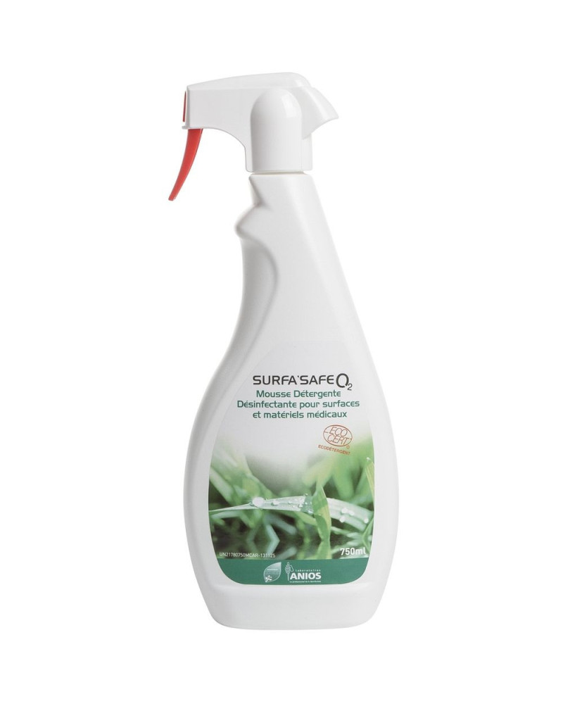 Les détergents désinfectants SURFASAFE O2 Les détergents désinfectants SURFASAFE O2