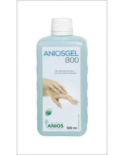 ANIOSGEL 800, flacon de 500mL
