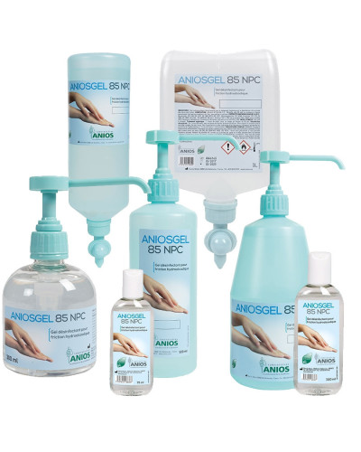 ANIOSGEL 85 NPC, flacon de 100 mL