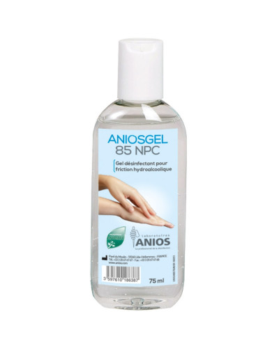 ANIOSGEL 85 NPC, flacon de 75 mL