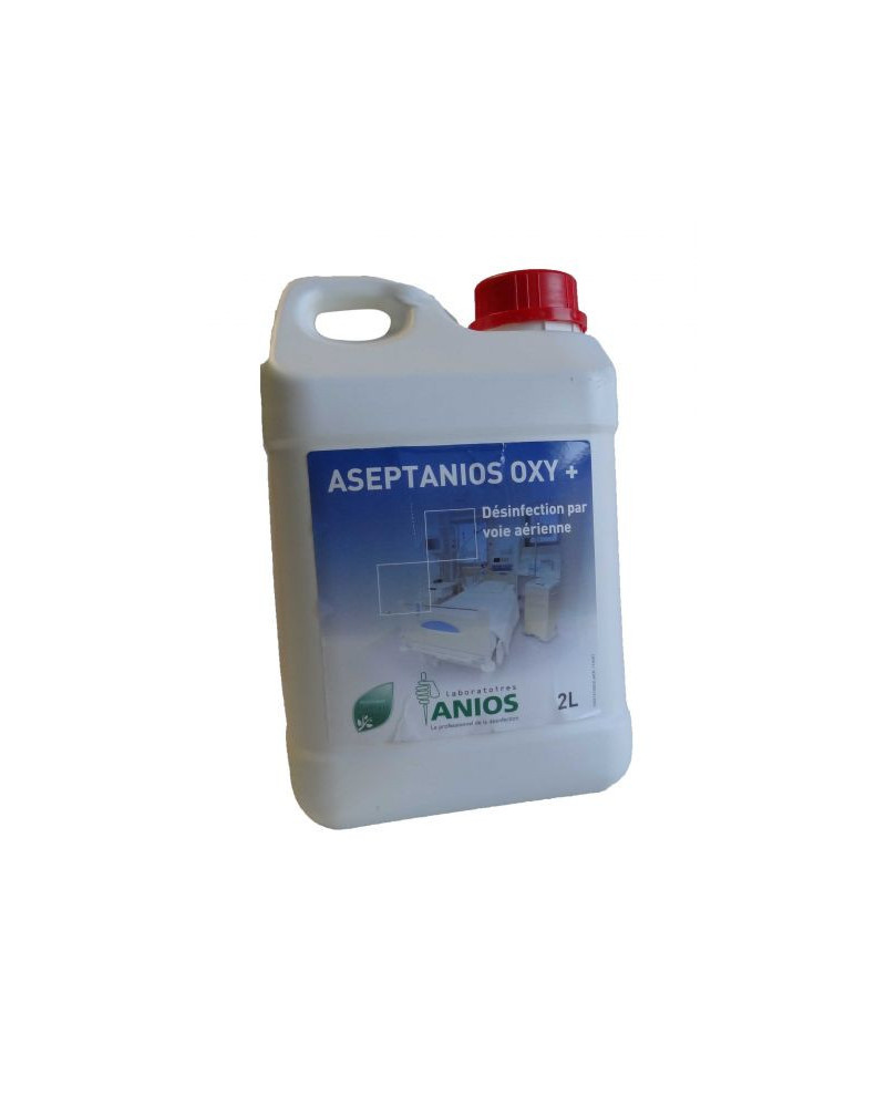 Désinfectant par voie aérienne ASEPTANIOS OXY+