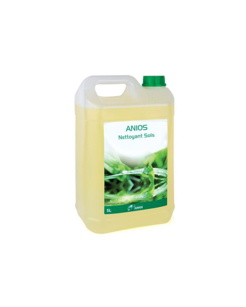 Nettoyant Sols ANIOS, 5l Nettoyant Sols ANIOS, 5l