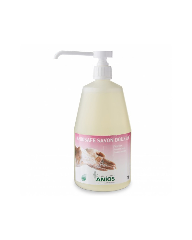 ANIOSAFE savon ultra doux, Flacons de 1L airless