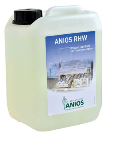 Produit rinçant et rénovant ANIOS RHW, 2x5L
