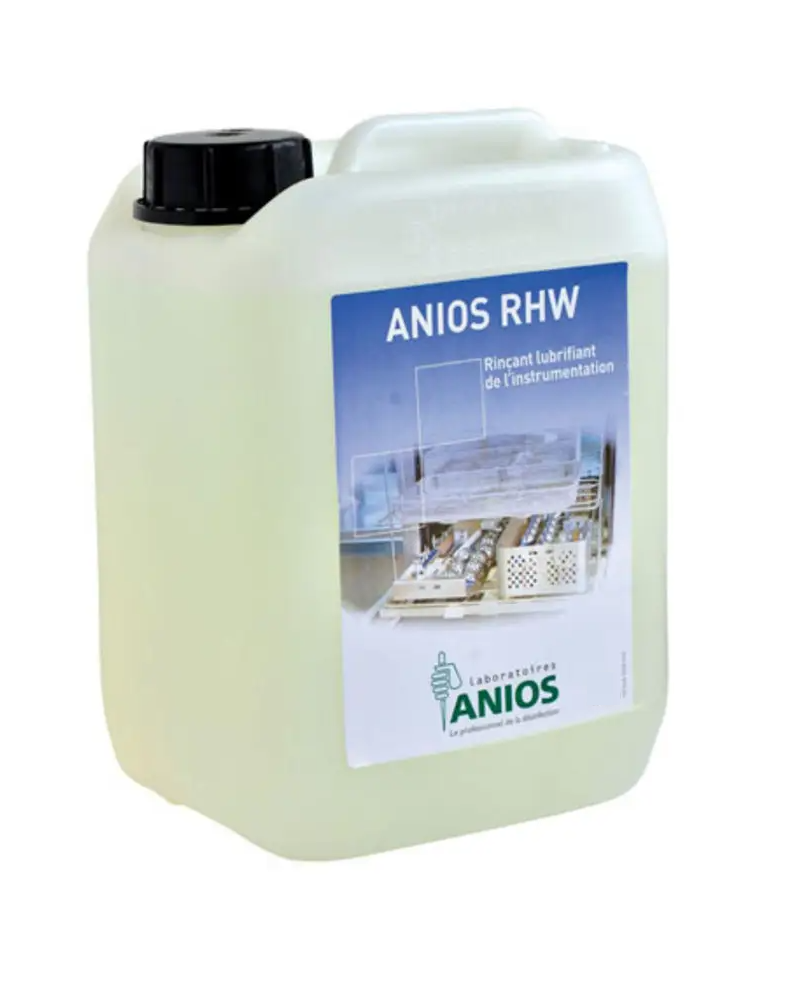Produit rinçant et rénovant ANIOS RHW, 2x5L
