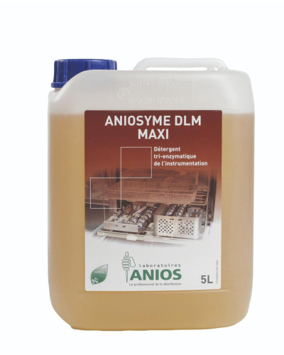Détergent ANIOSYME DLM MAXI, 2x Bidon de 5L