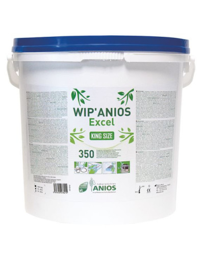 Lingettes Nettoyantes Wip'Anios Excel King Size