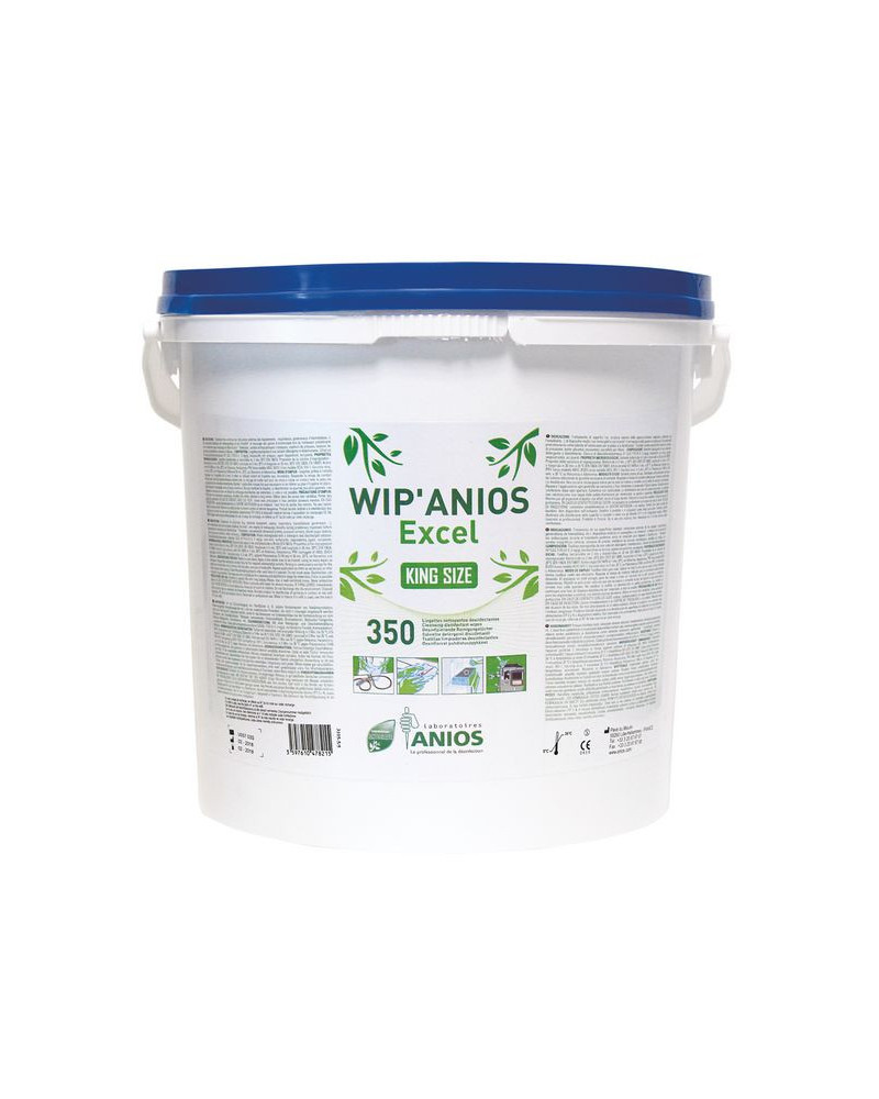 Lingettes Nettoyantes Wip'Anios Excel King Size