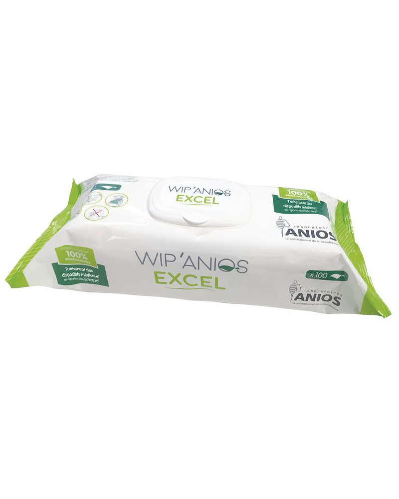 Lingettes Nettoyantes Wip'Anios Excel